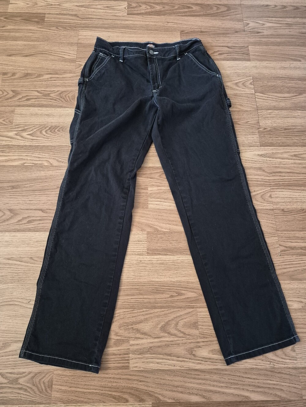 Dickies Women's Black Cargo Pants